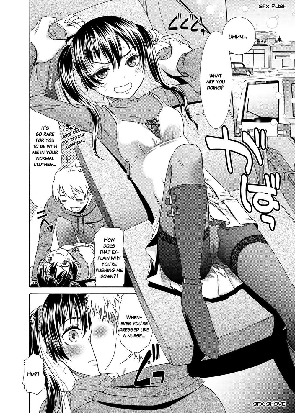 Hentai Manga Comic-Momoiro Nurse-Chapter 9 - Driving on a day off-4